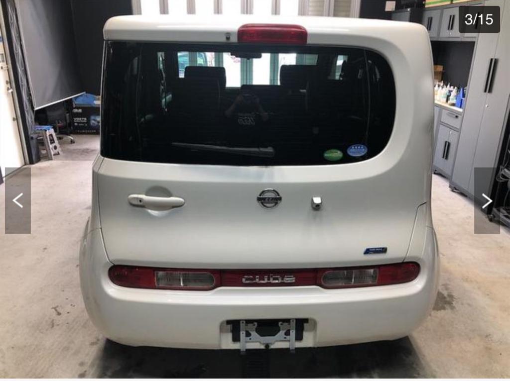 2013 Nissan Cube Atc Japan